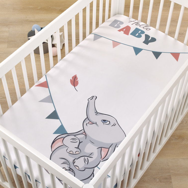 Dumbo clearance cot sheets